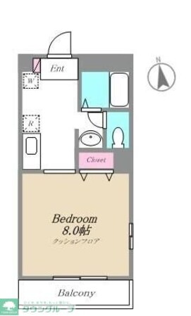 ドルフ国立(ドルフクニタチ)の物件間取画像